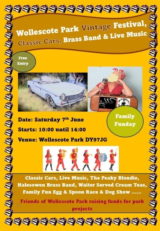 Wollescote Park Vintage Festival 2025